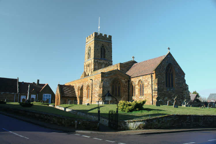 St Mary the Virgin, Little Houghton